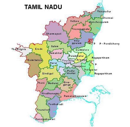 வரைபடம் சென்னை தமிழ்நாடு
