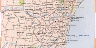 பாதை வரைபடம் சென்னை