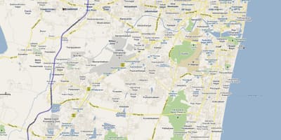 பாதை வரைபடம் சென்னை