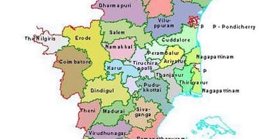 வரைபடம் சென்னை தமிழ்நாடு
